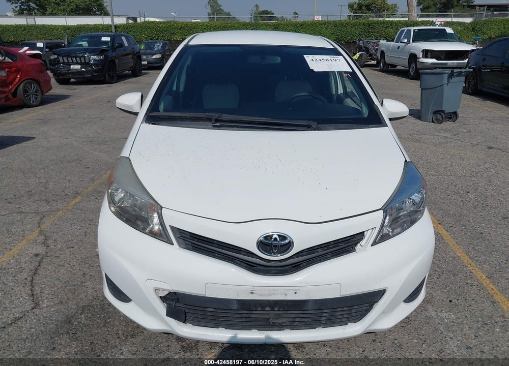 2013 TOYOTA YARIS L VIN: JTDKTUD36DD553083