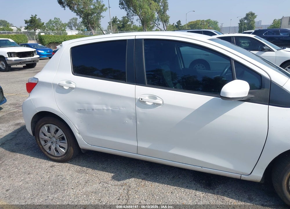 2013 TOYOTA YARIS L VIN: JTDKTUD36DD553083