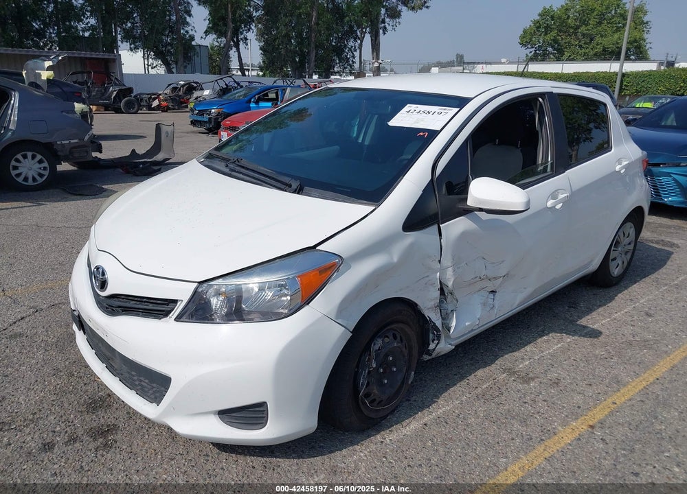 2013 TOYOTA YARIS L VIN: JTDKTUD36DD553083