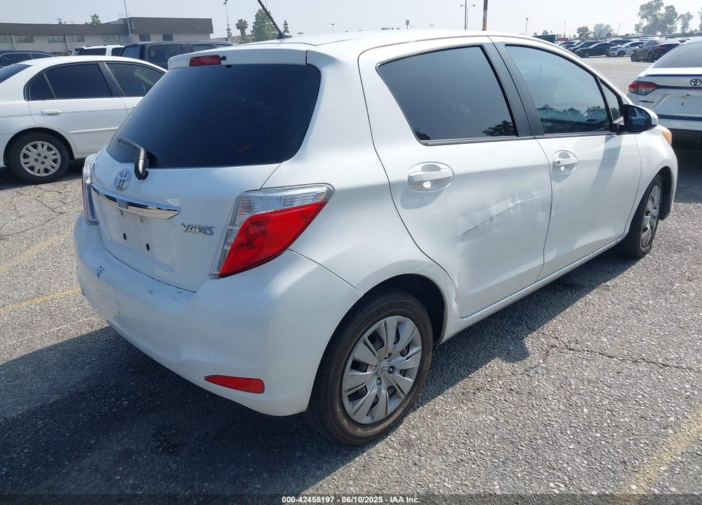2013 TOYOTA YARIS L VIN: JTDKTUD36DD553083