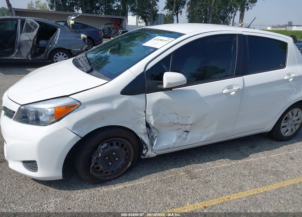 2013 TOYOTA YARIS L VIN: JTDKTUD36DD553083