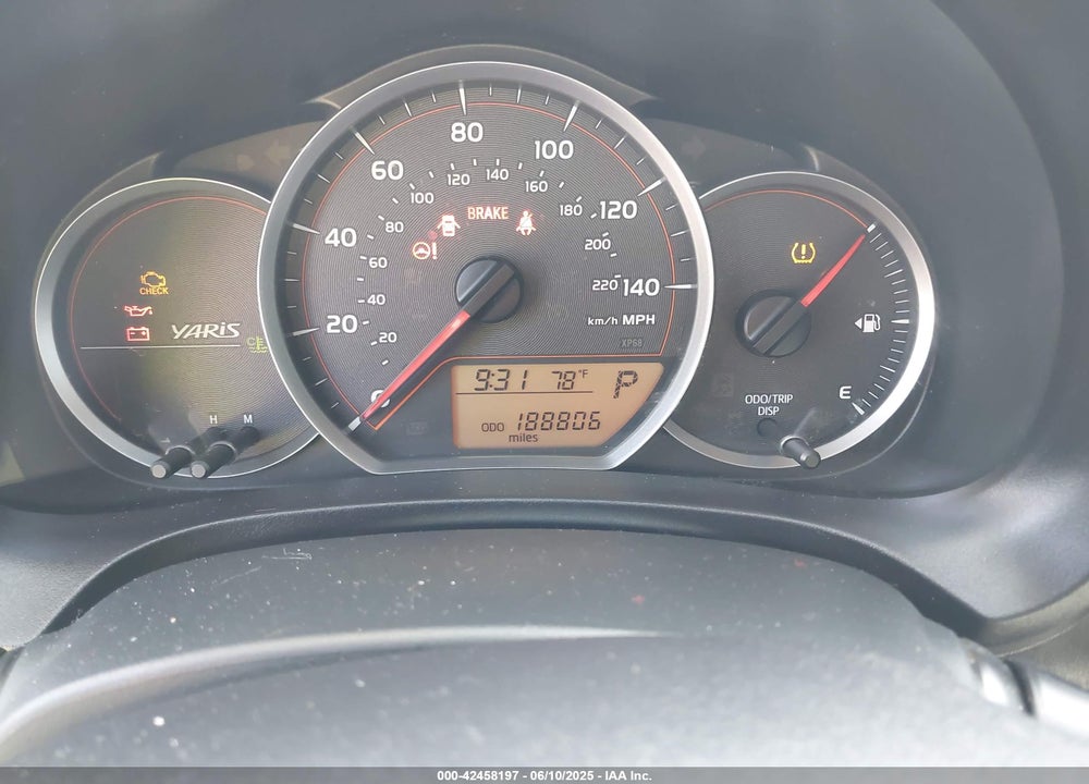 2013 TOYOTA YARIS L VIN: JTDKTUD36DD553083