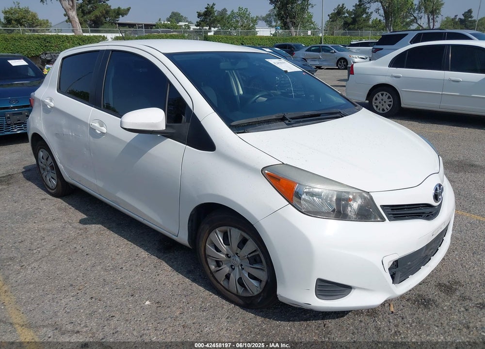 2013 TOYOTA YARIS L VIN: JTDKTUD36DD553083