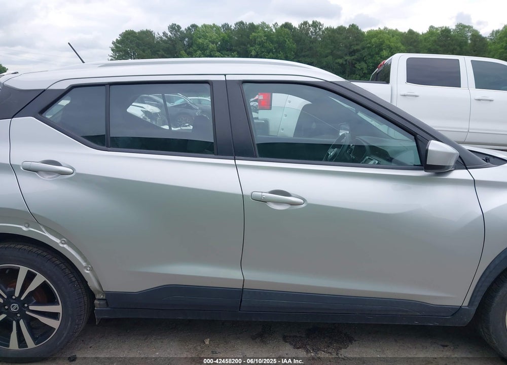 2020 NISSAN KICKS SV XTRONIC CVT VIN: 3N1CP5CVXLL510122