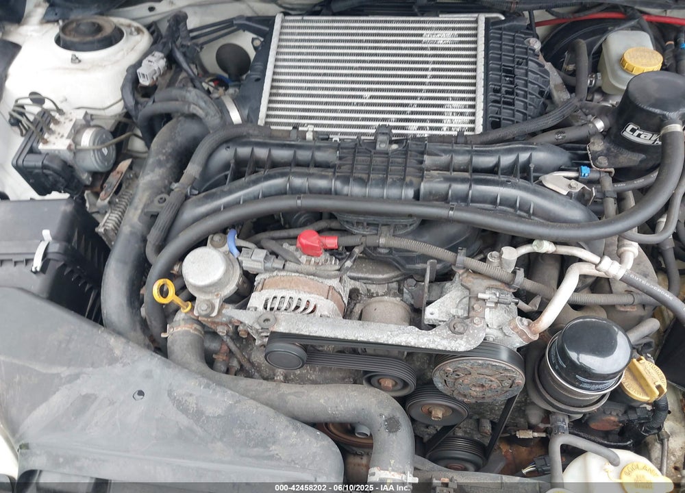 2015 SUBARU WRX VIN: JF1VA1D66F9819998