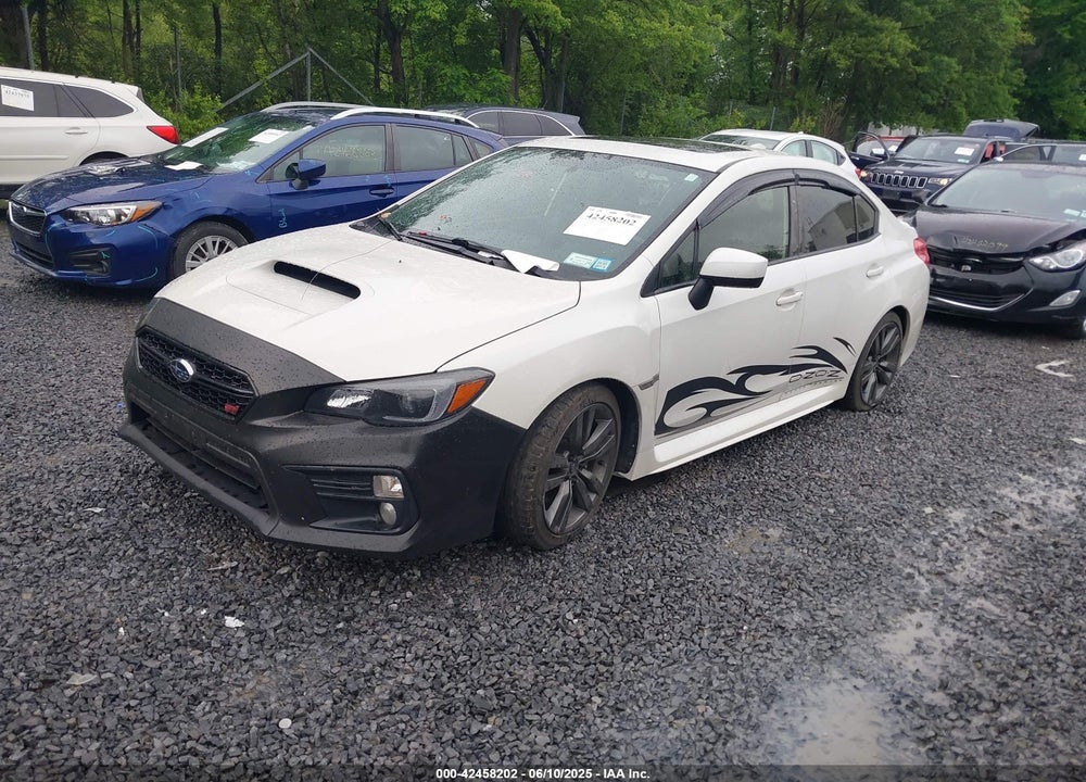 2015 SUBARU WRX VIN: JF1VA1D66F9819998