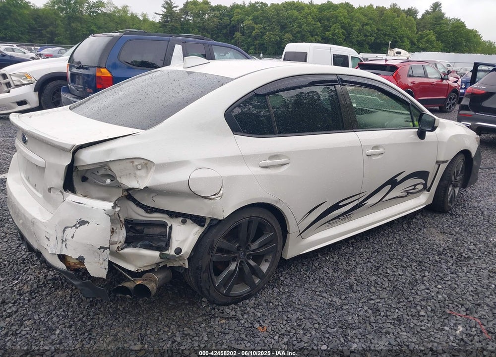 2015 SUBARU WRX VIN: JF1VA1D66F9819998