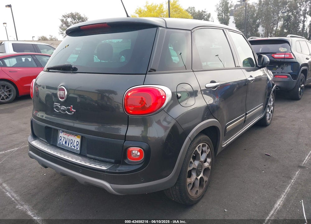 2014 FIAT 500L TREKKING VIN: ZFBCFADH9EZ012347