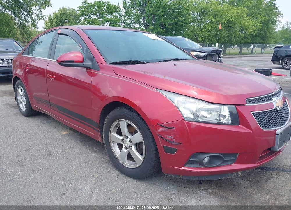2013 CHEVROLET CRUZE 1LT AUTO VIN: 1G1PC5SB0D7317834