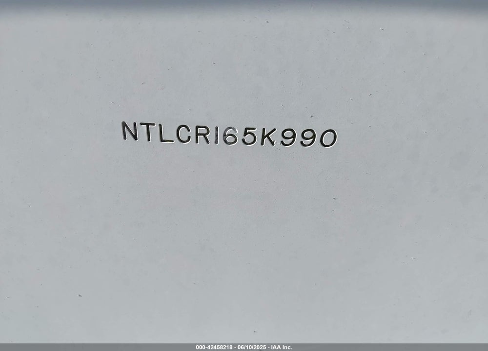 1990 GRADY WHITE BOAT VIN: NTLCR165K990