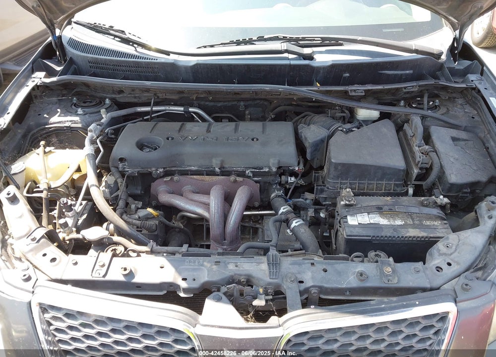 2010 PONTIAC VIBE VIN: 5Y2SP6E07AZ414499