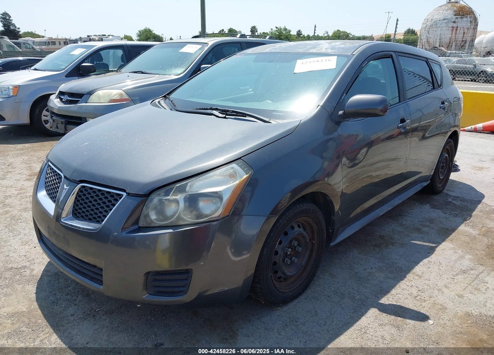 2010 PONTIAC VIBE VIN: 5Y2SP6E07AZ414499