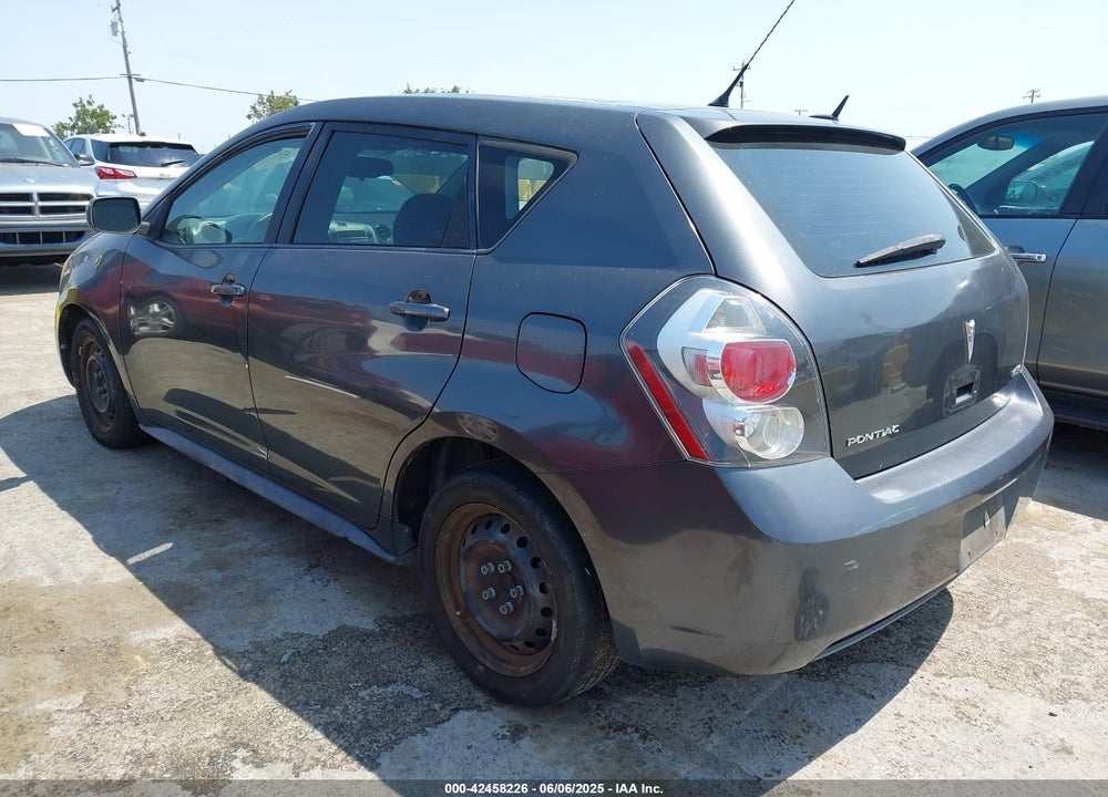 2010 PONTIAC VIBE VIN: 5Y2SP6E07AZ414499
