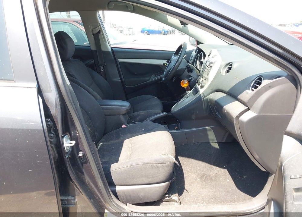 2010 PONTIAC VIBE VIN: 5Y2SP6E07AZ414499