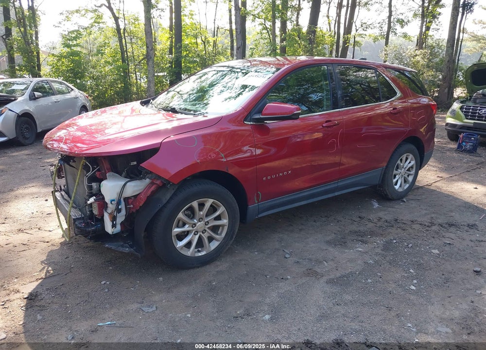 2018 CHEVROLET EQUINOX VIN: 2GNAXSEV7J6303048