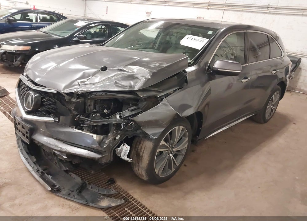 2017 ACURA MDX VIN: 5J8YD4H55HL008363