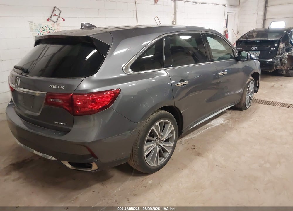 2017 ACURA MDX VIN: 5J8YD4H55HL008363