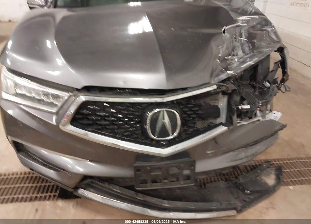 2017 ACURA MDX VIN: 5J8YD4H55HL008363