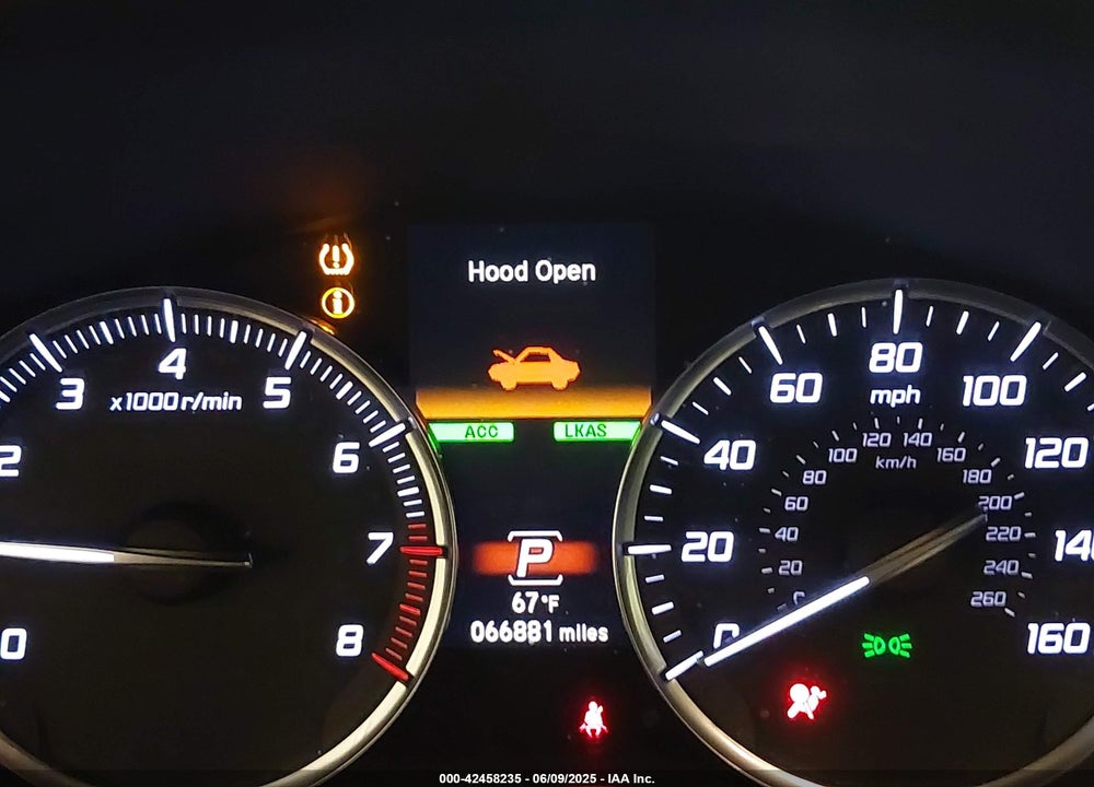 2017 ACURA MDX VIN: 5J8YD4H55HL008363