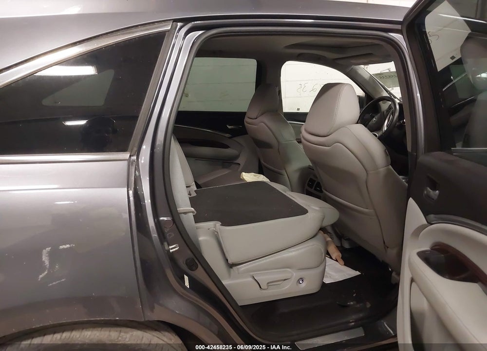 2017 ACURA MDX VIN: 5J8YD4H55HL008363