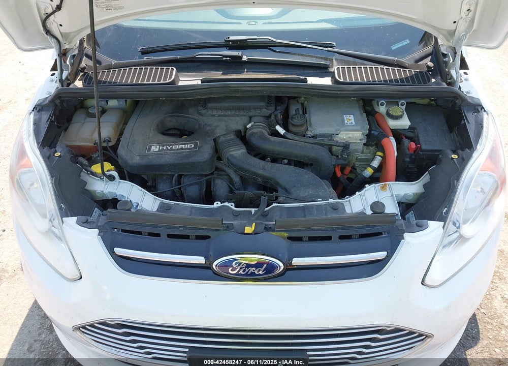 2013 FORD C-MAX HYBRID VIN: 1FADP5AU5DL536044
