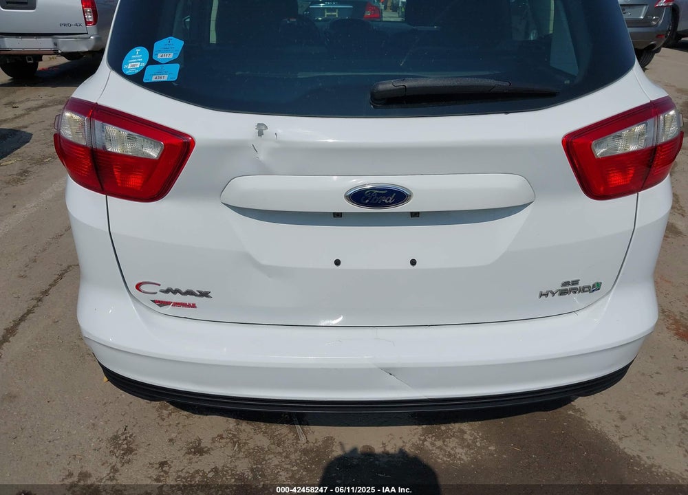 2013 FORD C-MAX HYBRID VIN: 1FADP5AU5DL536044