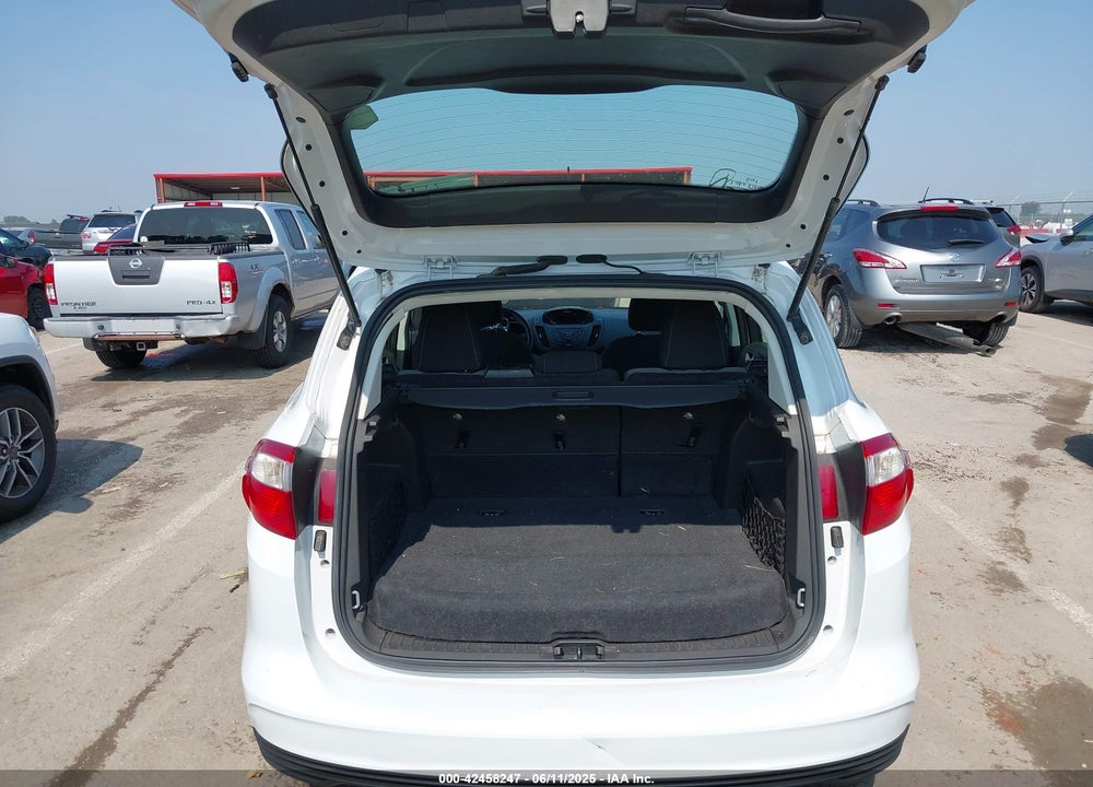 2013 FORD C-MAX HYBRID VIN: 1FADP5AU5DL536044