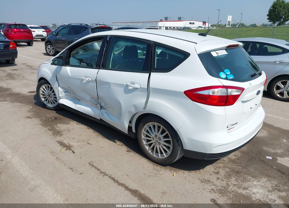 2013 FORD C-MAX HYBRID VIN: 1FADP5AU5DL536044
