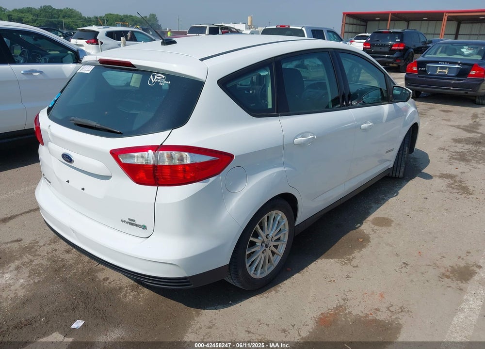 2013 FORD C-MAX HYBRID VIN: 1FADP5AU5DL536044
