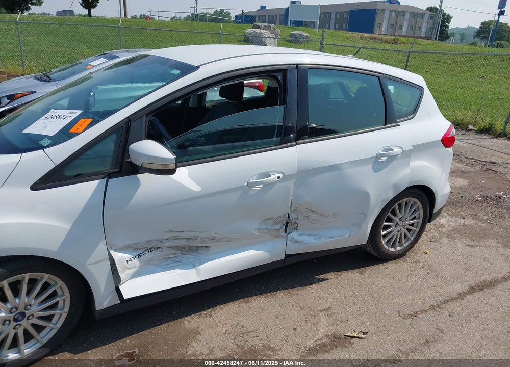 2013 FORD C-MAX HYBRID VIN: 1FADP5AU5DL536044