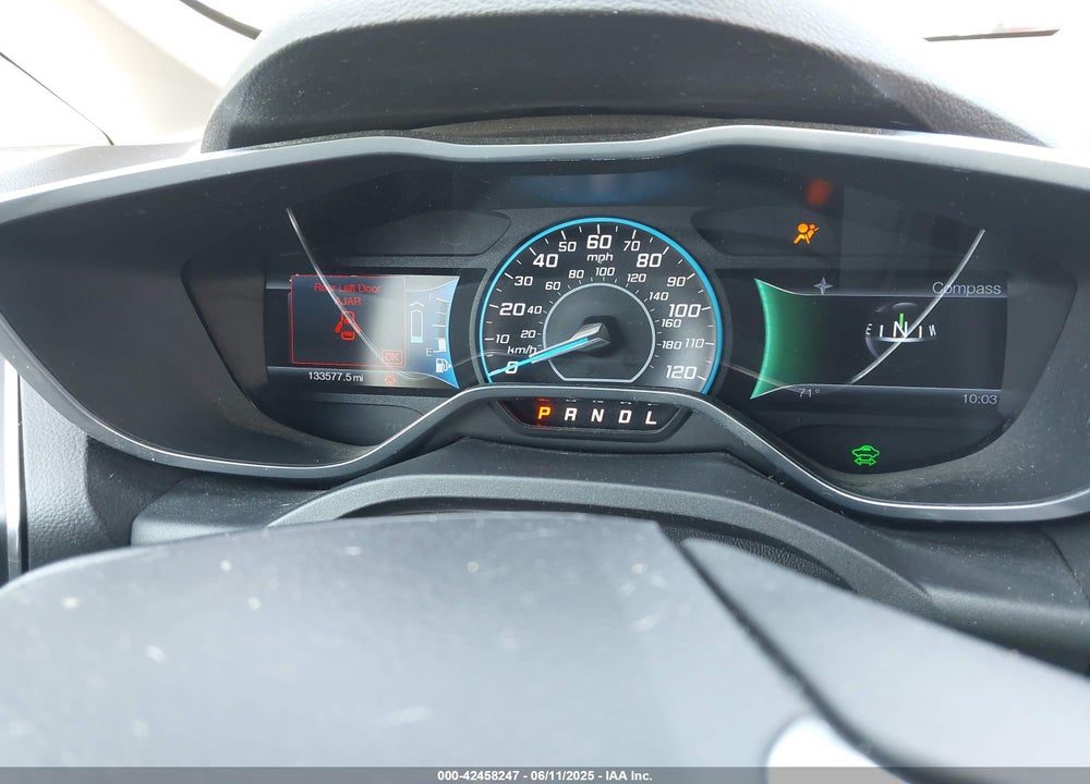 2013 FORD C-MAX HYBRID VIN: 1FADP5AU5DL536044