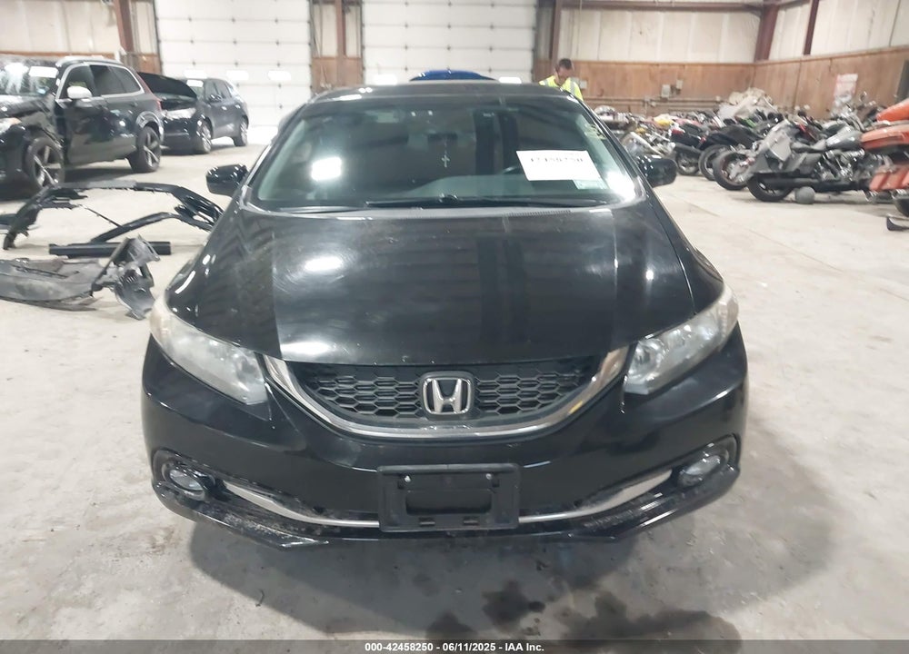 2015 HONDA CIVIC VIN: 19XFB2F57FE236714