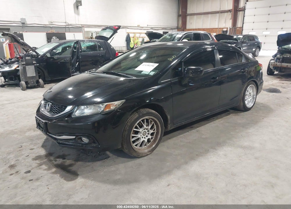 2015 HONDA CIVIC VIN: 19XFB2F57FE236714
