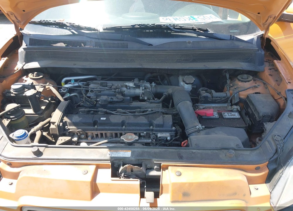 2011 KIA SOUL VIN: KNDJT2A23B7288078