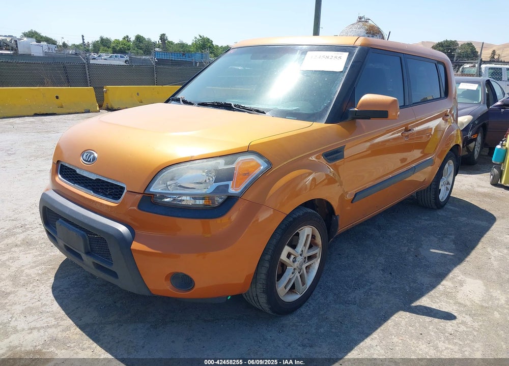 2011 KIA SOUL VIN: KNDJT2A23B7288078