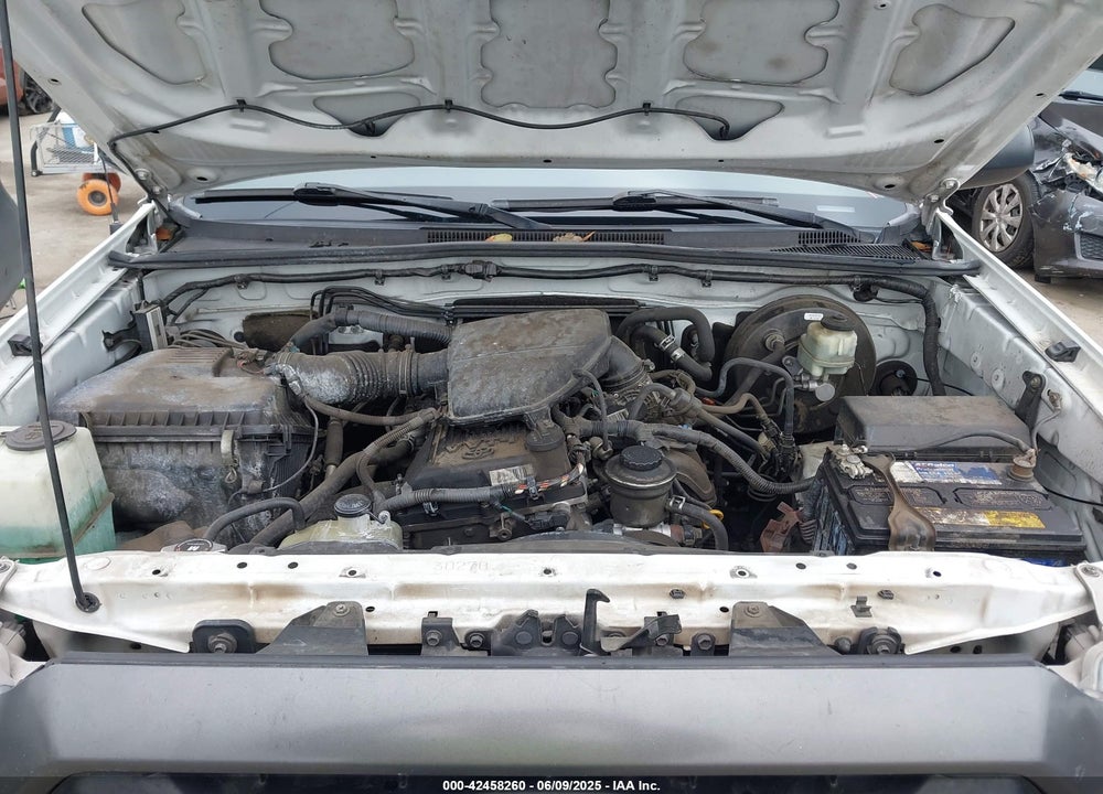 2015 TOYOTA TACOMA VIN: 5TFTX4CN6FX047623
