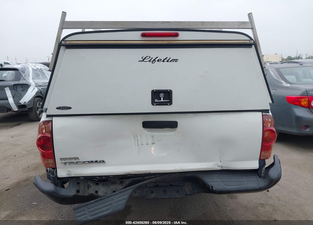2015 TOYOTA TACOMA VIN: 5TFTX4CN6FX047623