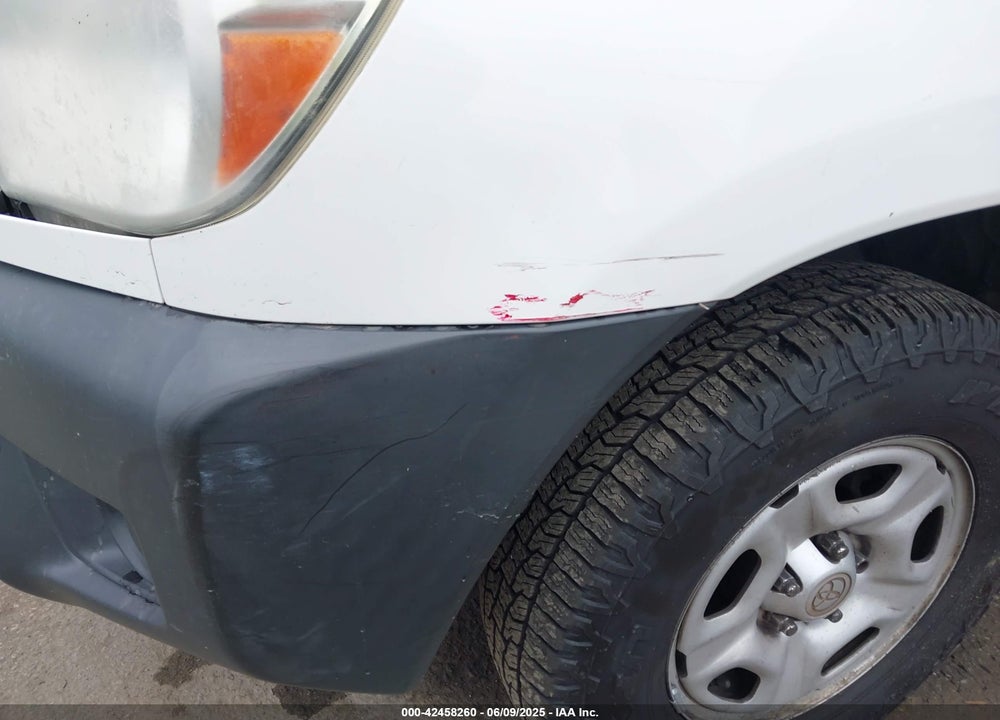 2015 TOYOTA TACOMA VIN: 5TFTX4CN6FX047623