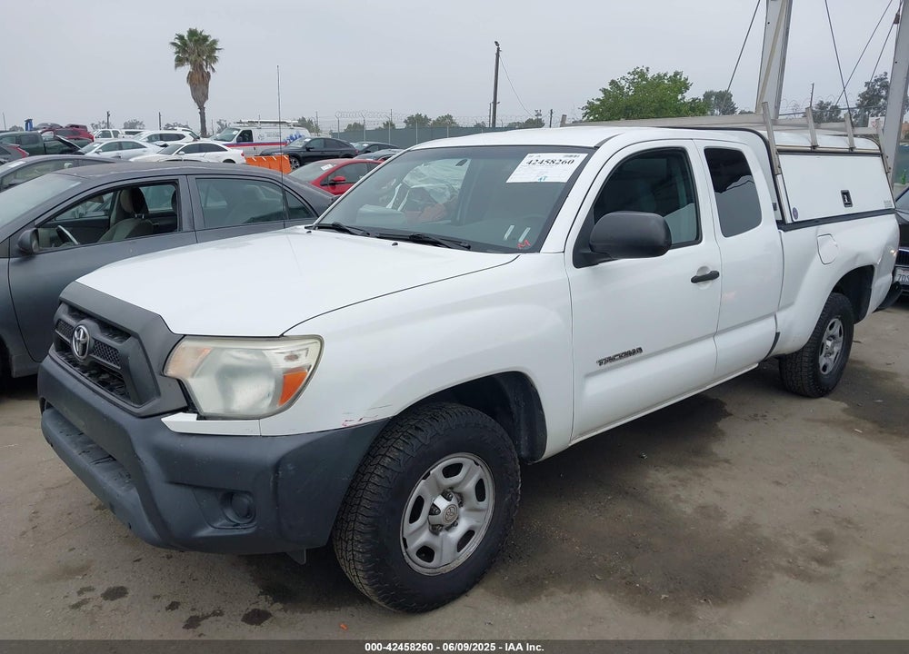 2015 TOYOTA TACOMA VIN: 5TFTX4CN6FX047623