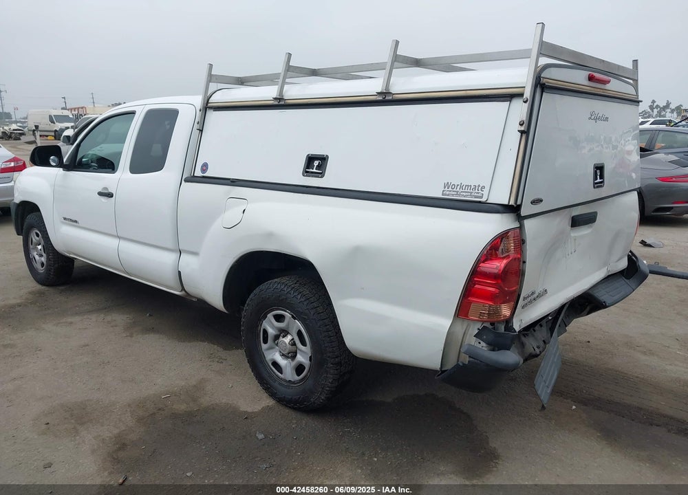 2015 TOYOTA TACOMA VIN: 5TFTX4CN6FX047623