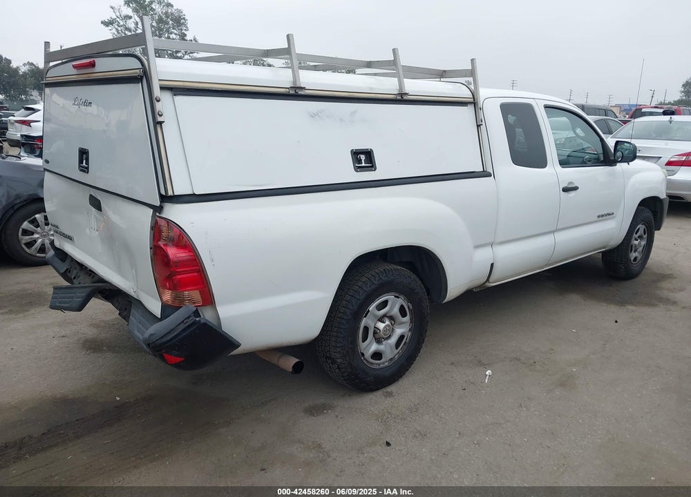 2015 TOYOTA TACOMA VIN: 5TFTX4CN6FX047623