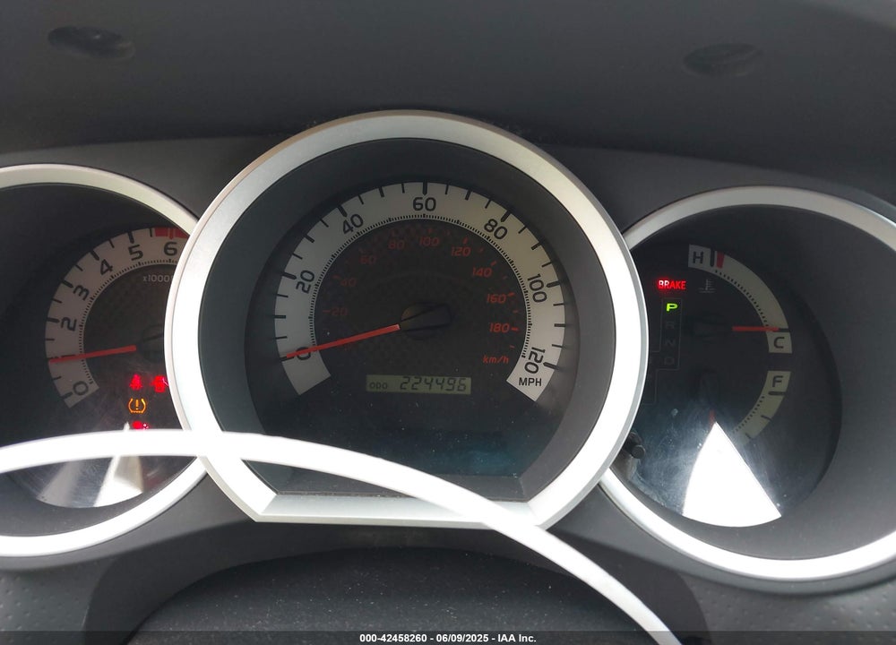 2015 TOYOTA TACOMA VIN: 5TFTX4CN6FX047623