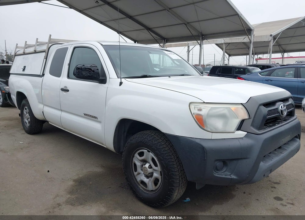 2015 TOYOTA TACOMA VIN: 5TFTX4CN6FX047623