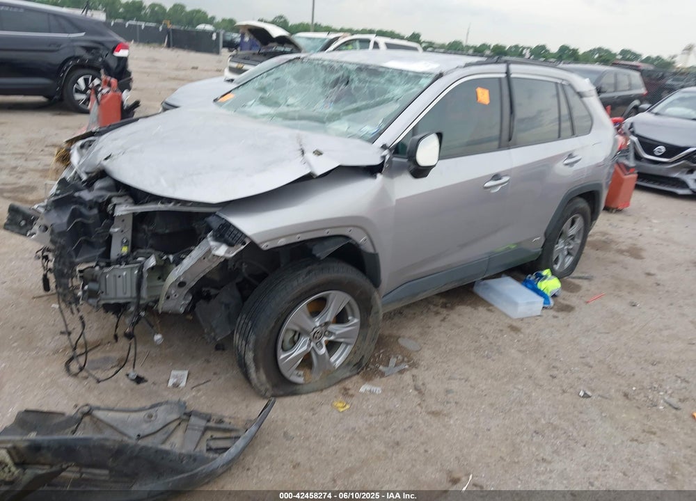 2022 TOYOTA RAV4 HYBRID VIN: 4T3LWRFV4NU053970