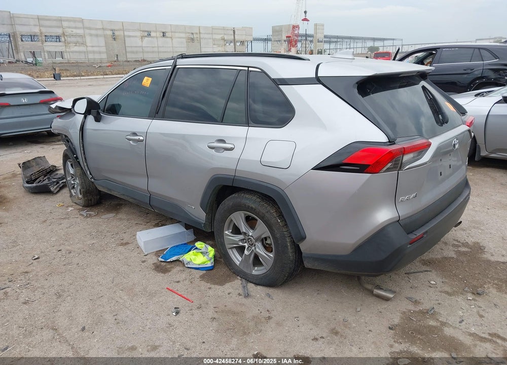 2022 TOYOTA RAV4 HYBRID VIN: 4T3LWRFV4NU053970