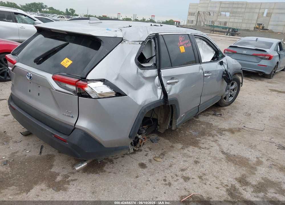 2022 TOYOTA RAV4 HYBRID VIN: 4T3LWRFV4NU053970