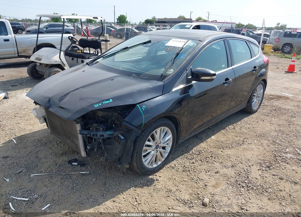 2017 FORD FOCUS VIN: 1FADP3N29HL319759