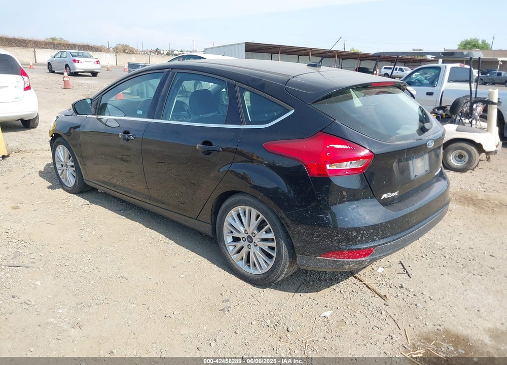 2017 FORD FOCUS VIN: 1FADP3N29HL319759