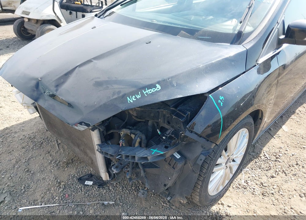2017 FORD FOCUS VIN: 1FADP3N29HL319759