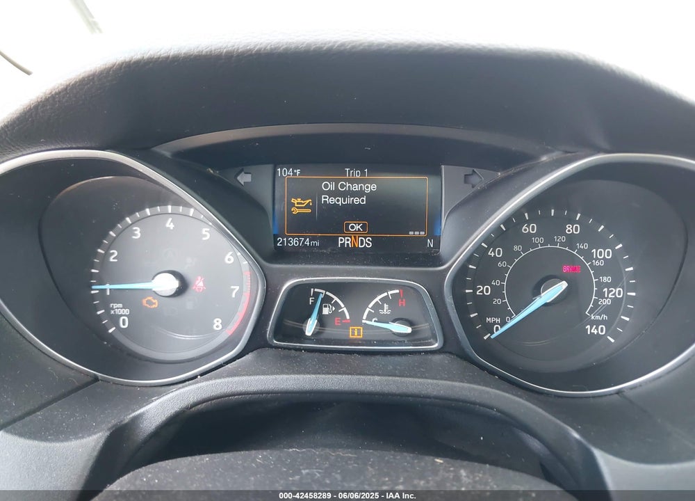 2017 FORD FOCUS VIN: 1FADP3N29HL319759